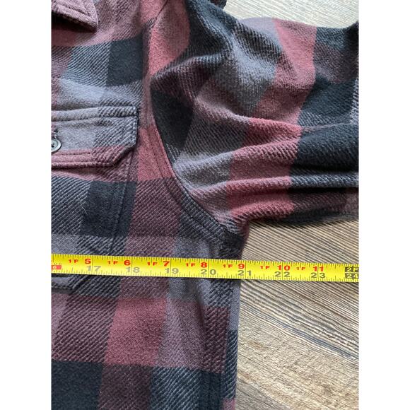 ORVIS Men’s Big Bear Flannel Jacket Size M - Picture 8 of 9
